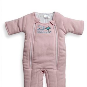 Baby Merlin’s Magic Sleepsuit Pink Size Small